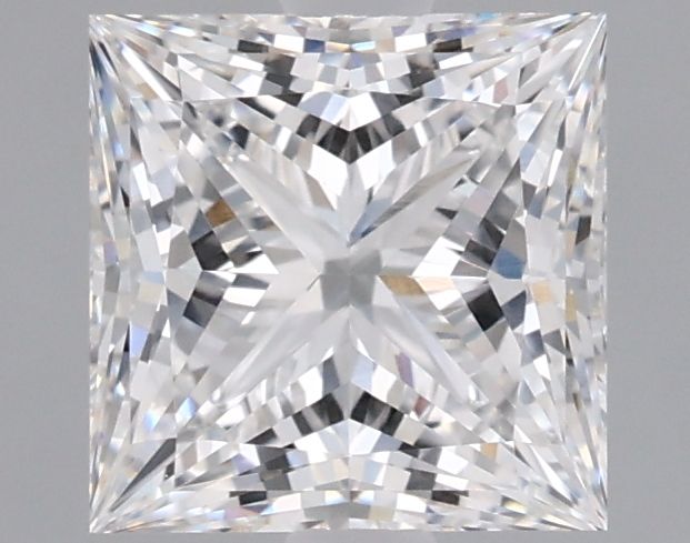 1.53 ct. princess Lab Grown Diamond front image