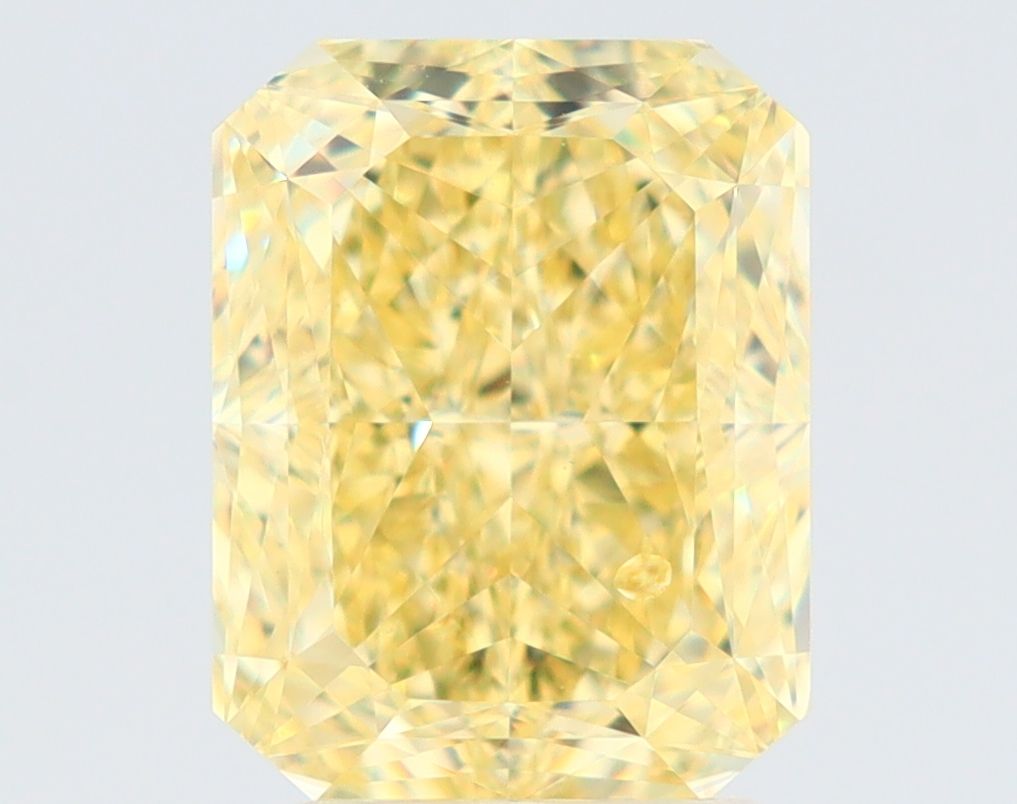 3.56 ct Radiant diamond