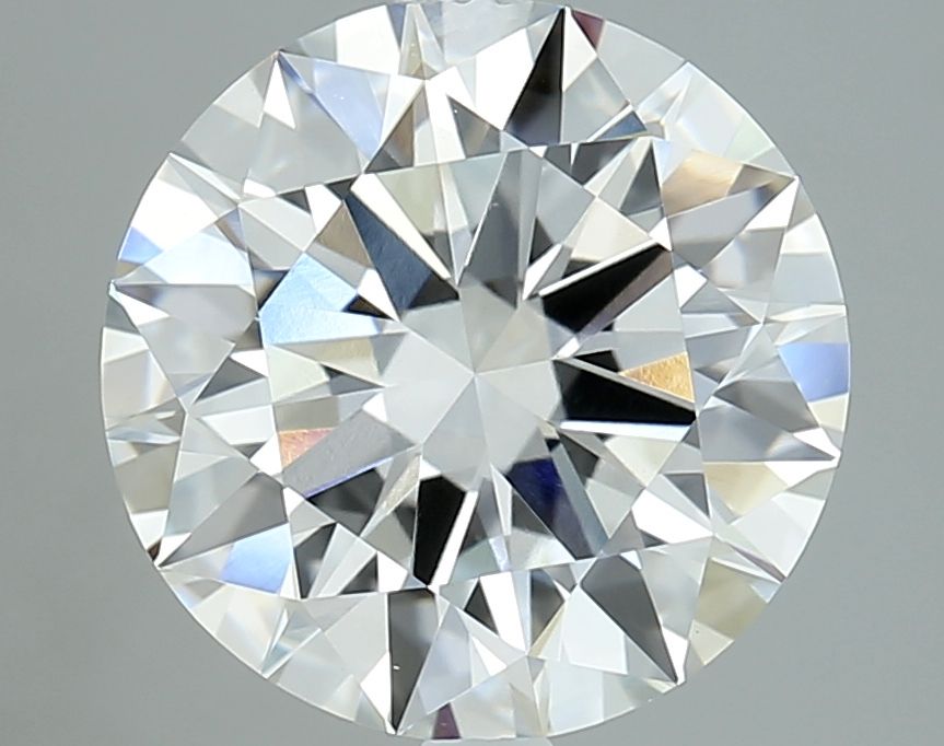 3.92 ct. round Lab Grown Diamond front image
