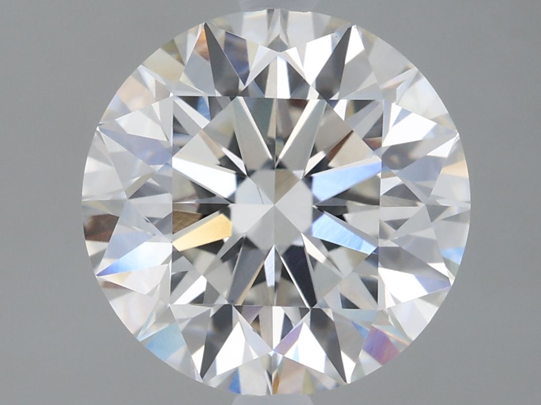3.08 ct. round Lab Grown Diamond front image