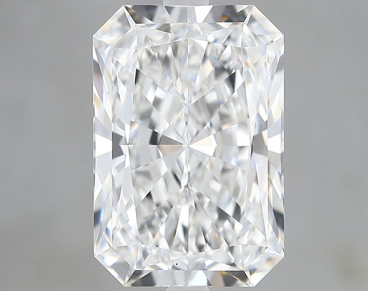 4.10 ct. radiant Lab Grown Diamond front image