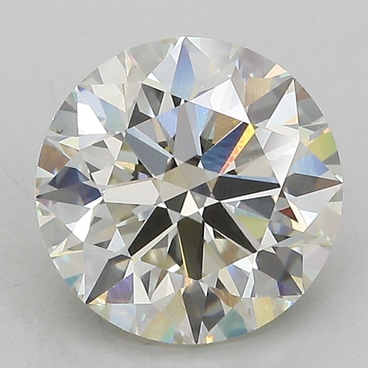 3.03 ct. round Lab Grown Diamond front image