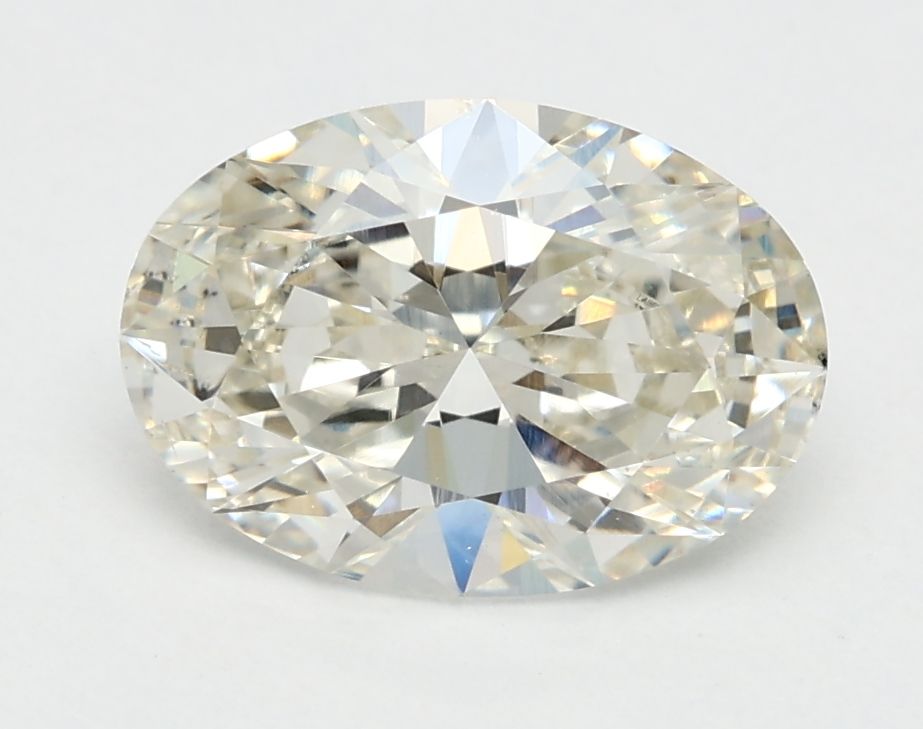 1.53 ct. oval Lab Grown Diamond front image