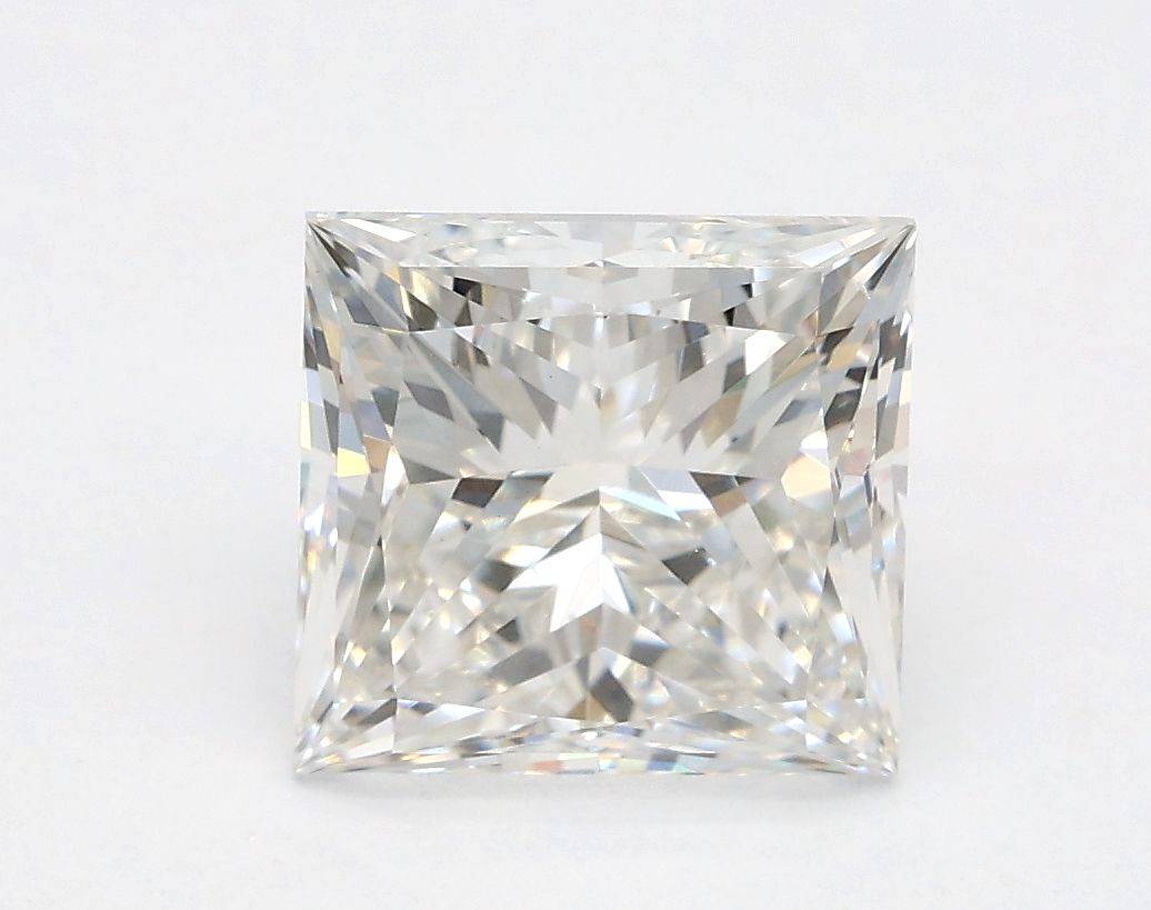 2.02 ct. princess Lab Grown Diamond front image