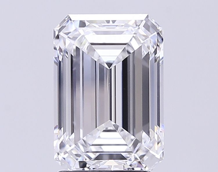 3.13 ct. emerald Lab Grown Diamond front image