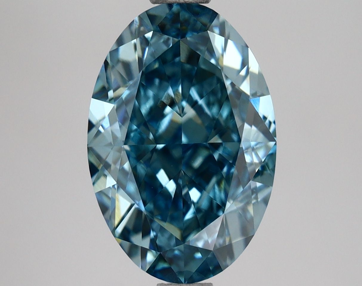 2.69 ct. oval Lab Grown Diamond front image