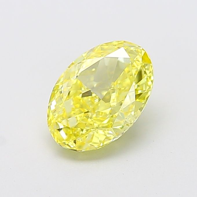 2.03 ct. oval Lab Grown Diamond front image