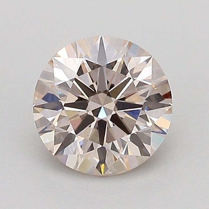 1.01 CT Faint Brown ROUND
