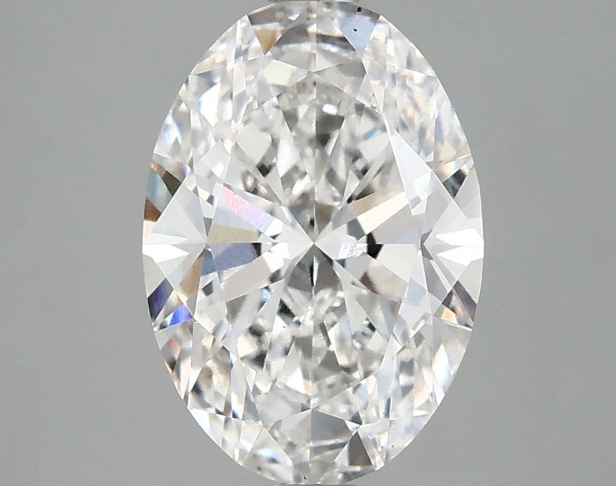 2.47 ct. oval Lab Grown Diamond front image