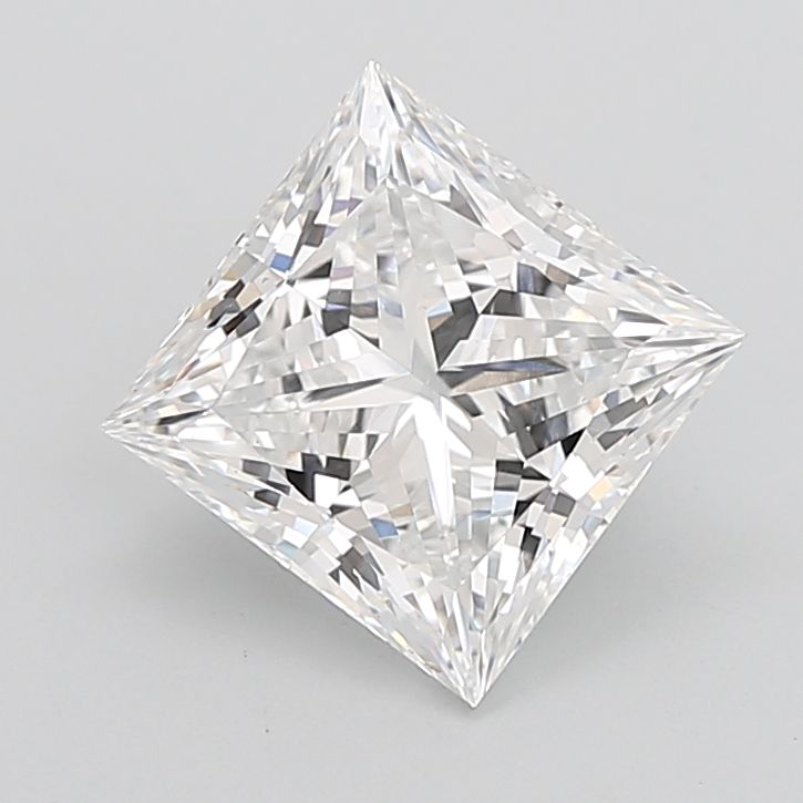 1.97 ct. princess Lab Grown Diamond front image