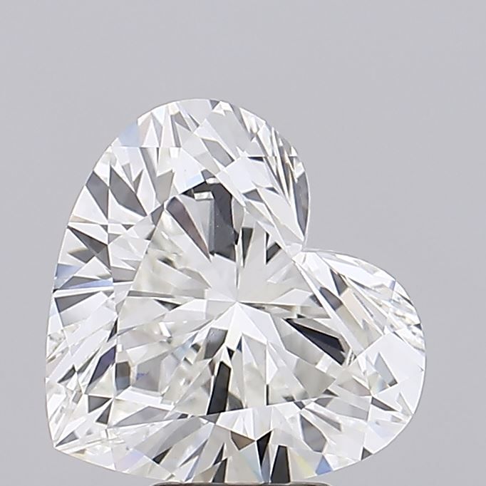 6.08 ct. heart Lab Grown Diamond front image