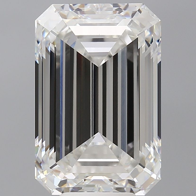 8.51 ct. emerald Lab Grown Diamond front image