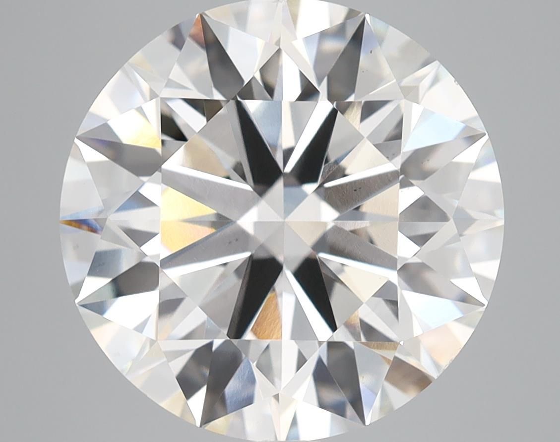 7.16 ct. round Lab Grown Diamond front image