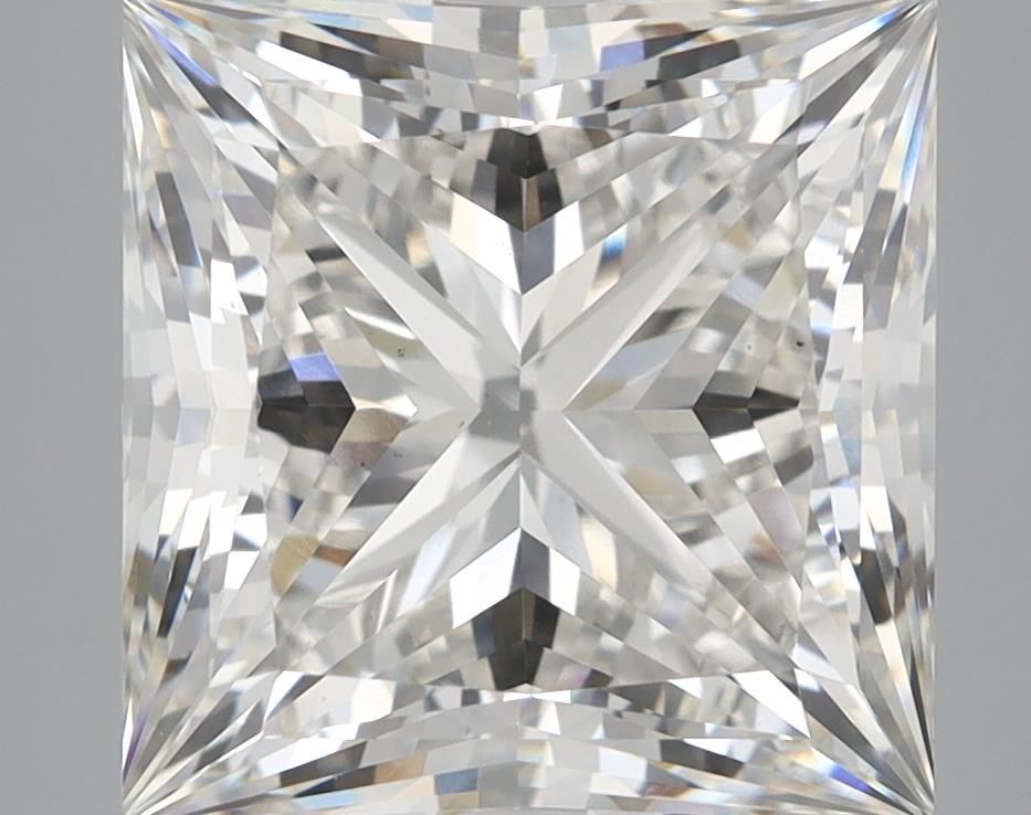 7.02 ct. princess Lab Grown Diamond front image