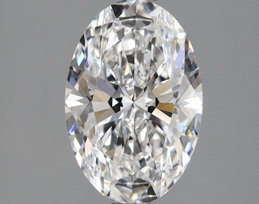 1.69 ct. oval Lab Grown Diamond front image
