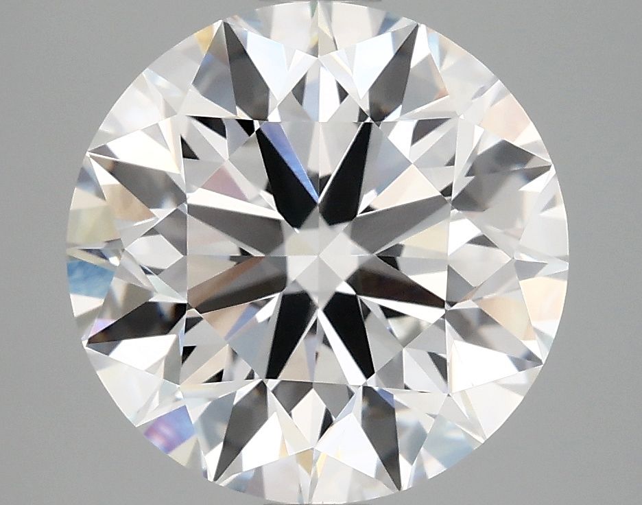 5.04 ct. round Lab Grown Diamond front image