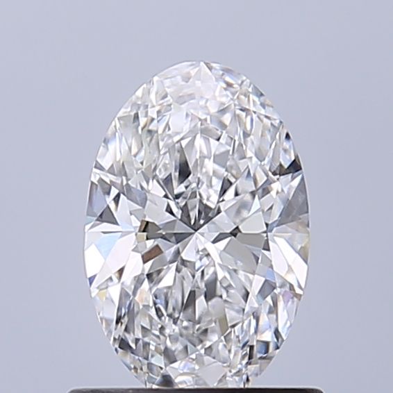 0.73 ct. oval Lab Grown Diamond front image