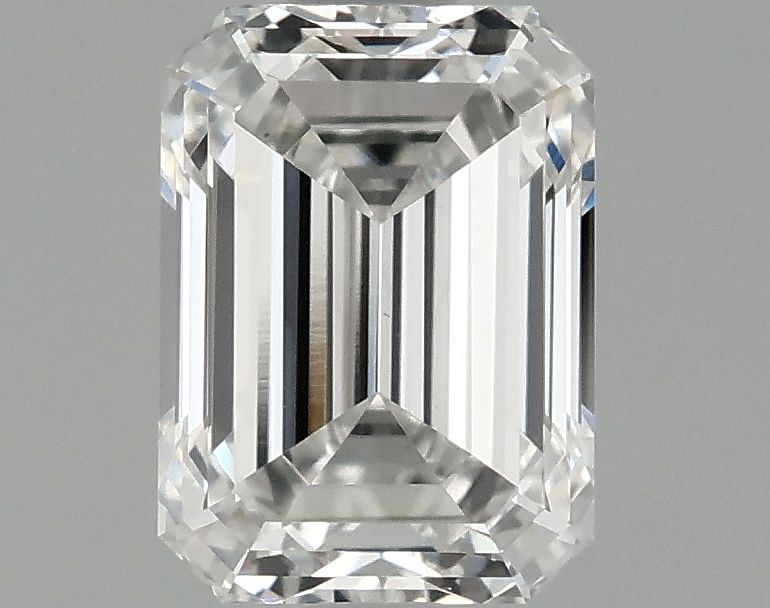 1.08 ct. emerald Lab Grown Diamond front image