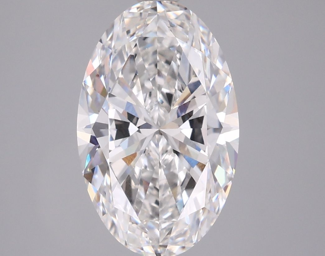 3.05 ct. oval Lab Grown Diamond front image