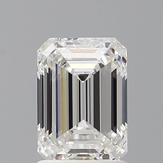 1.54 ct. emerald Lab Grown Diamond front image