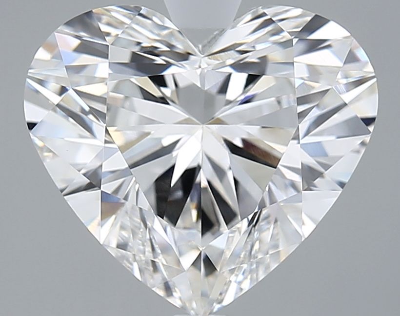 5.01 ct. heart Lab Grown Diamond front image