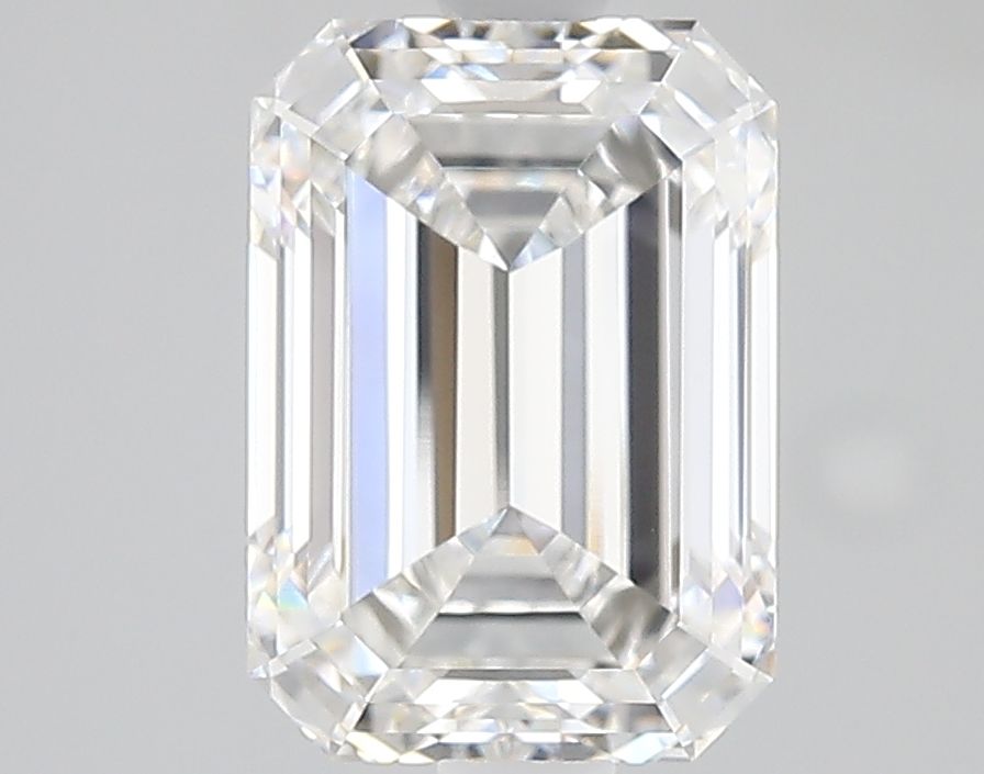 3.02 ct. emerald Lab Grown Diamond front image