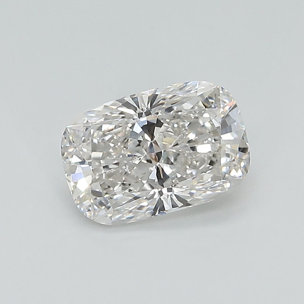 1.42 ct lab-grown Cushion brilliant Diamond