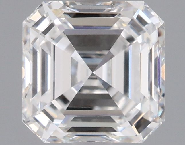 1.58 ct. asscher Lab Grown Diamond front image