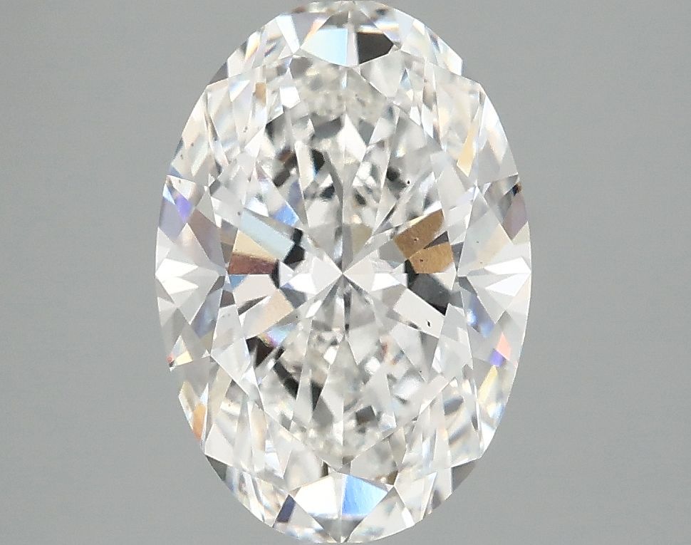 3.05 ct. oval Lab Grown Diamond front image