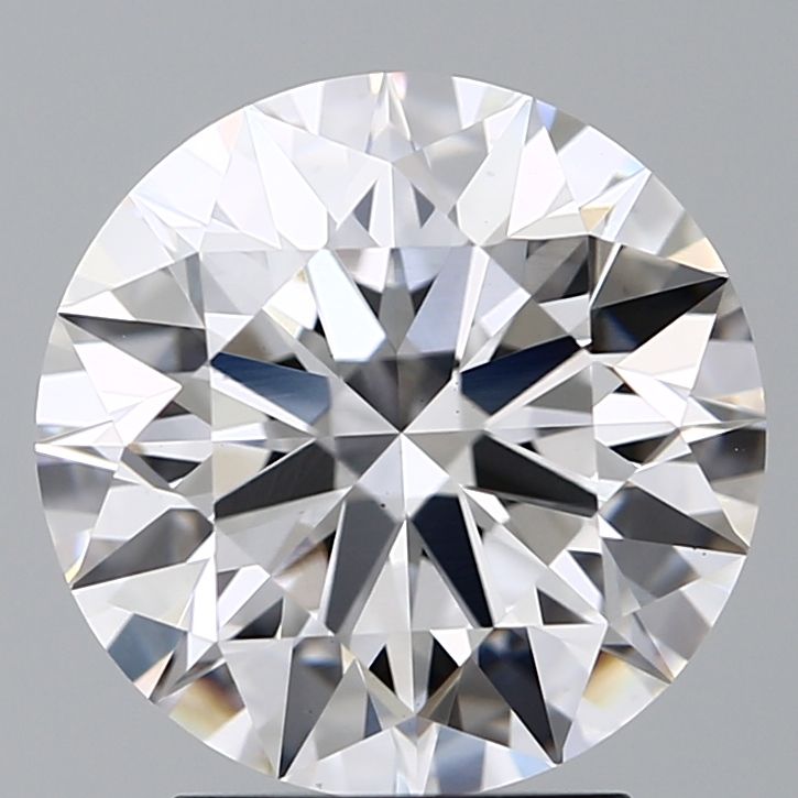 3.04 ct. round Lab Grown Diamond front image