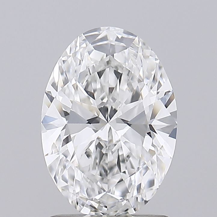 1.25 ct. oval Lab Grown Diamond front image