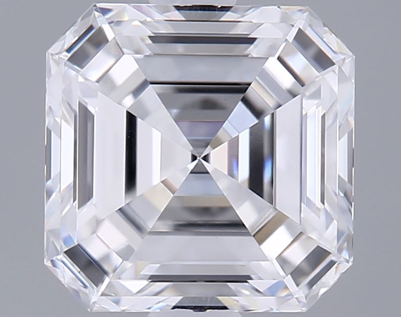1.59 ct lab-grown Asscher Diamond