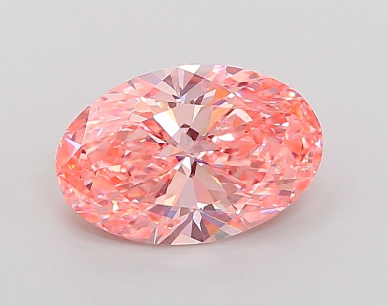 3.00 ct. oval Lab Grown Diamond front image