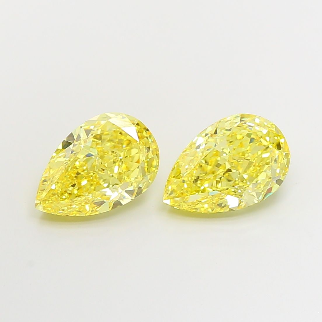 4.51 ct. pear Lab Grown Diamond front image