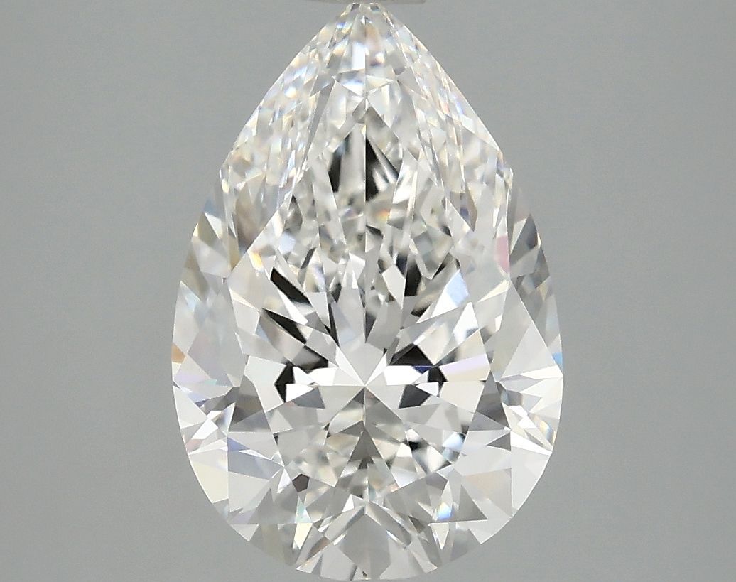 3.09 ct. pear Lab Grown Diamond front image