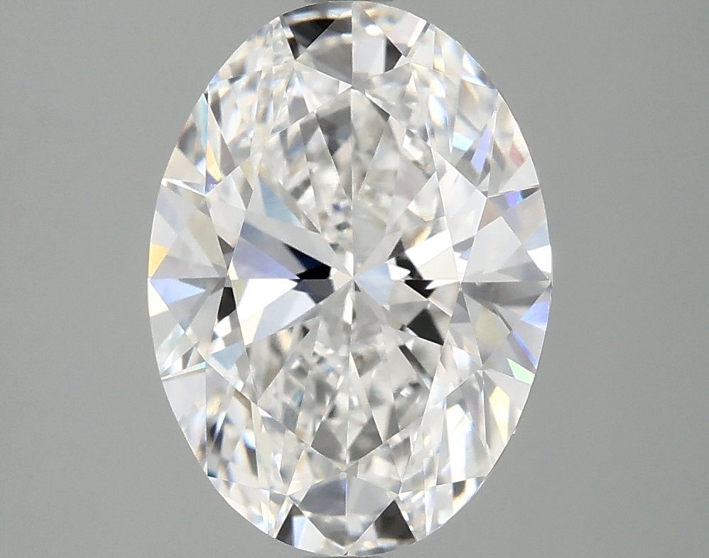 3.02 ct. oval Lab Grown Diamond front image