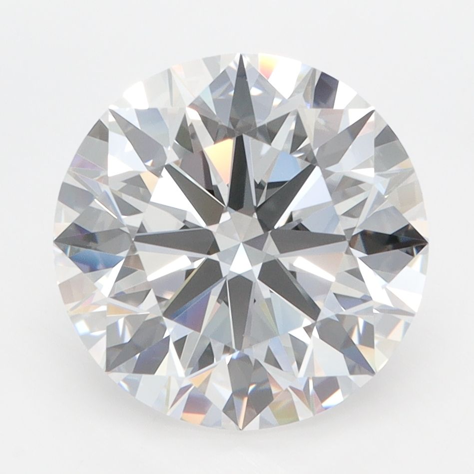 4.26 ct. round Lab Grown Diamond front image
