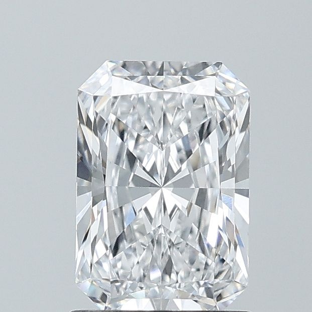 1.36 ct. radiant Lab Grown Diamond front image