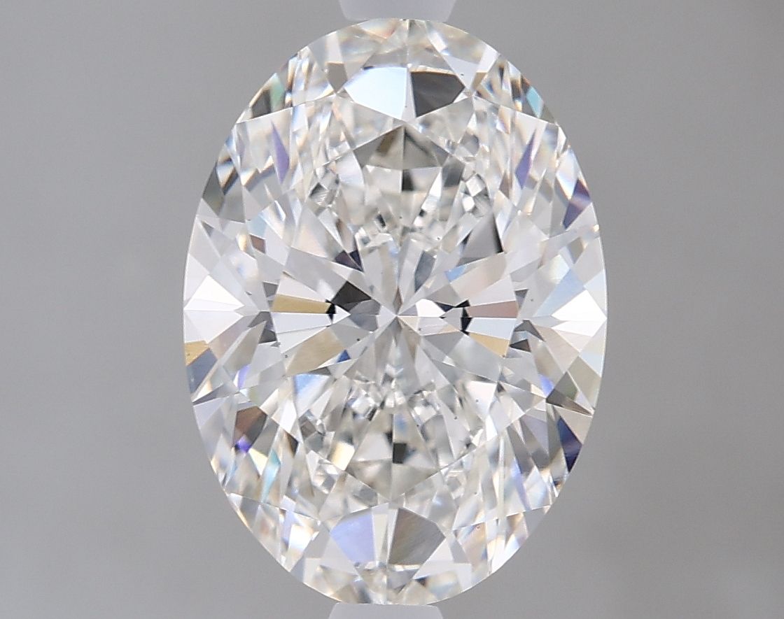 2.02 ct. oval Lab Grown Diamond front image