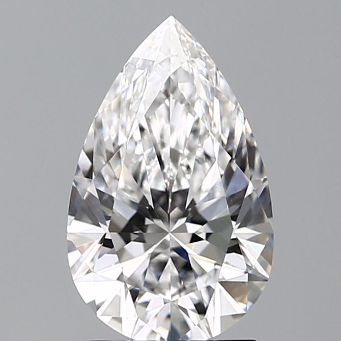 2.05 ct. pear Lab Grown Diamond front image