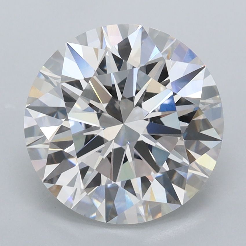 3.01 ct Round diamond