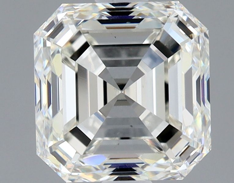 1.81 ct Asscher diamond