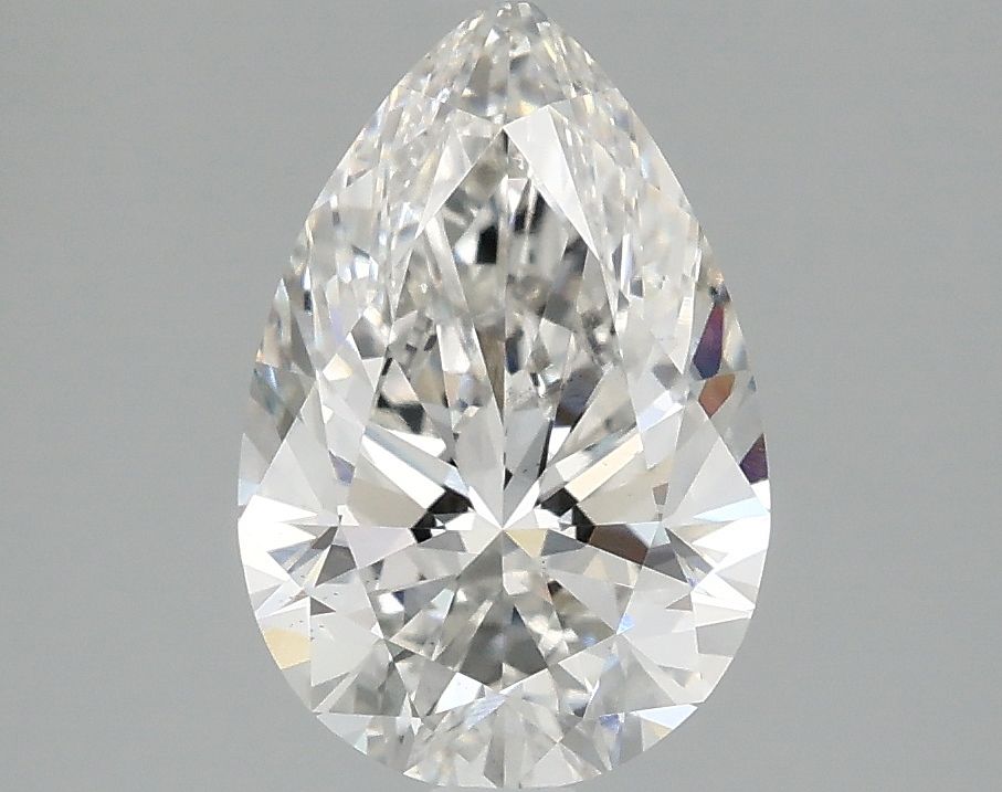 2.10 ct. pear Lab Grown Diamond front image