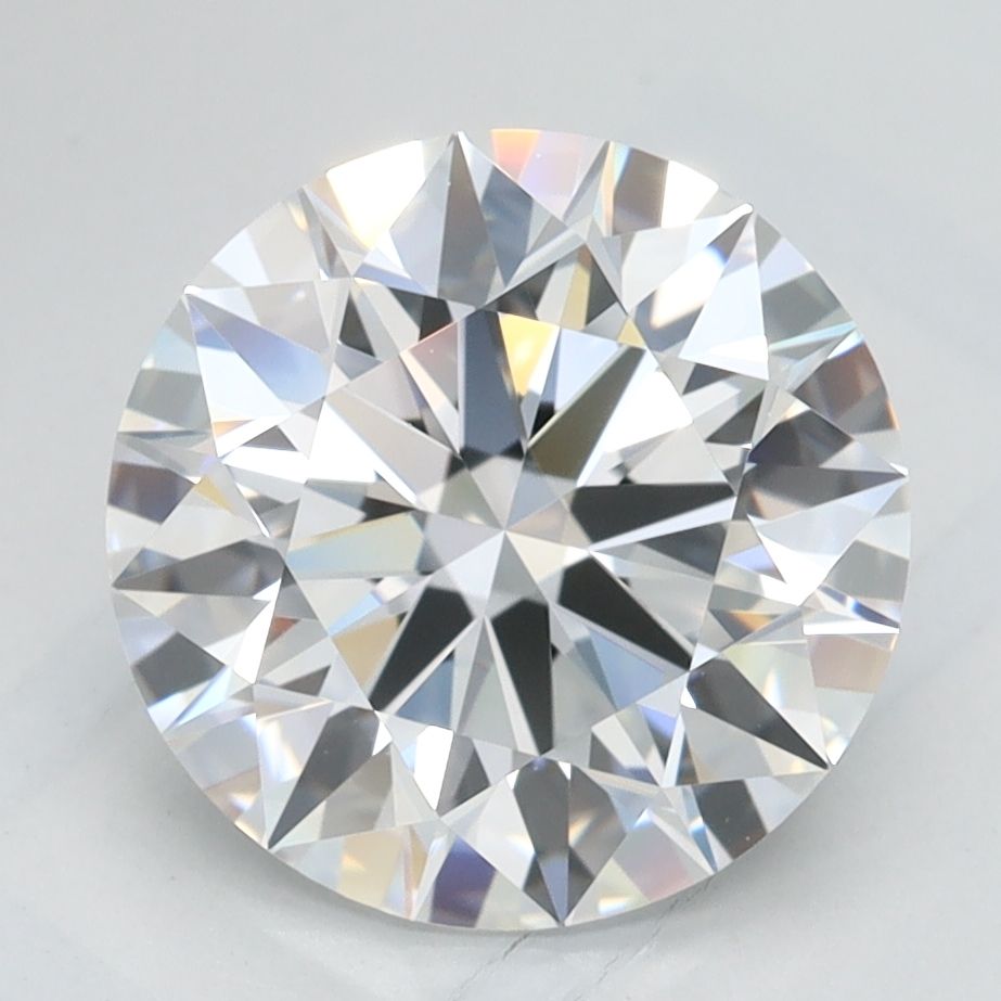 2.47 ct. round Lab Grown Diamond front image