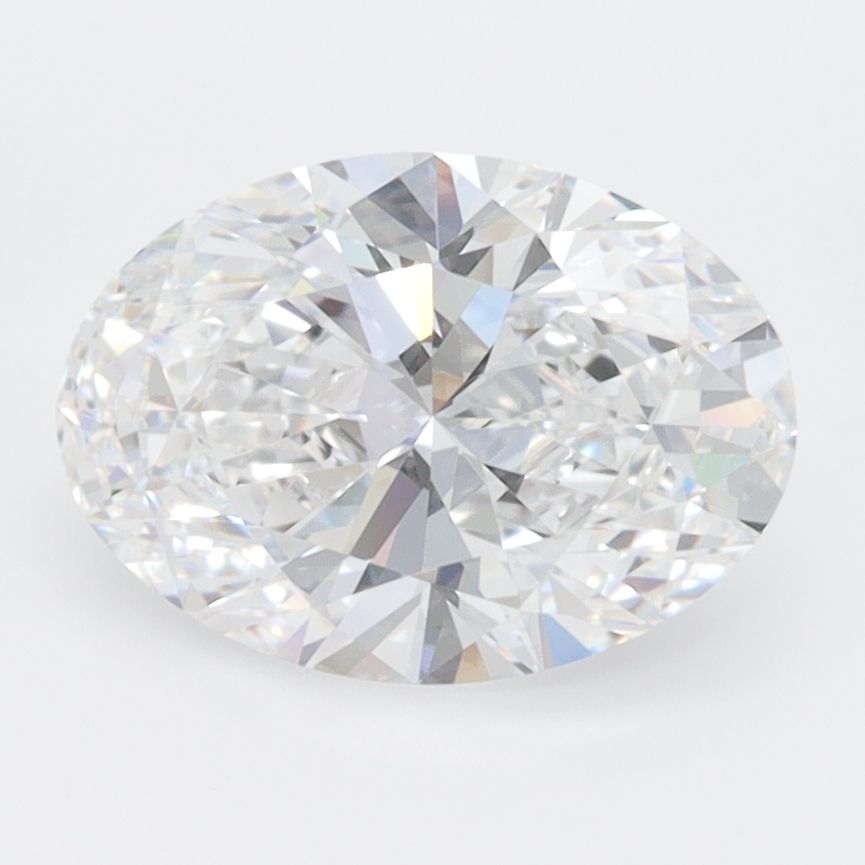 2.08 ct. oval Lab Grown Diamond front image