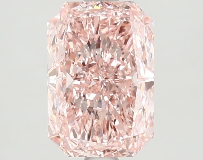 1.66 CT Fancy Vivid Pink RADIANT