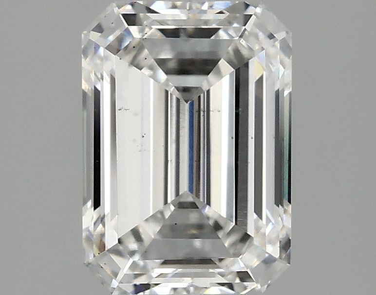 2.10 ct. emerald Lab Grown Diamond front image