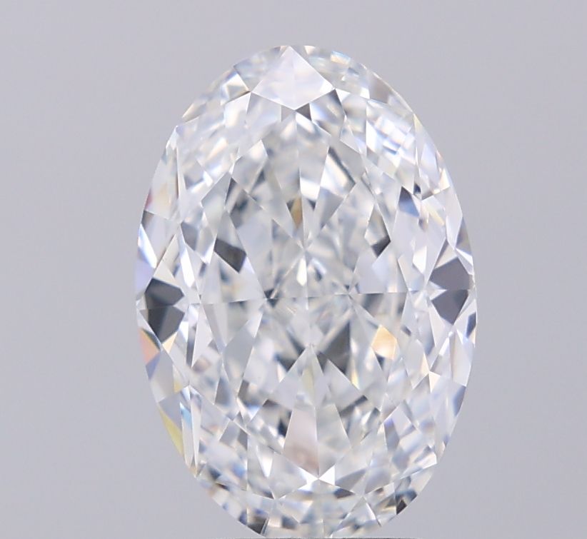 4.09 ct. oval Lab Grown Diamond front image