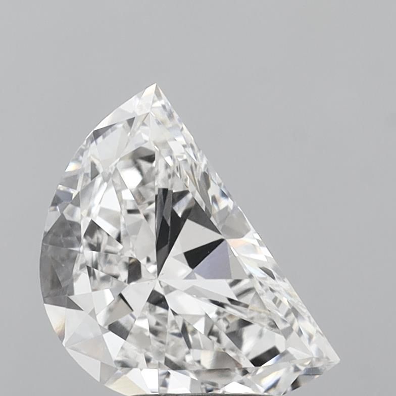 2.51 ct lab-grown Half moon Diamond