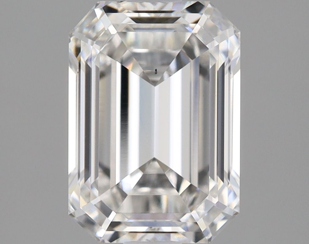 2.02 ct. emerald Lab Grown Diamond front image